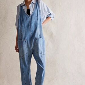 We the Free High Roller jumpsuit small